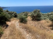 Sellia bei Plakias Kreta, Sellia: Erstklassiges Grundstück mit Meerblick in der Nähe von Plakias zu verkaufen Grundstück kaufen